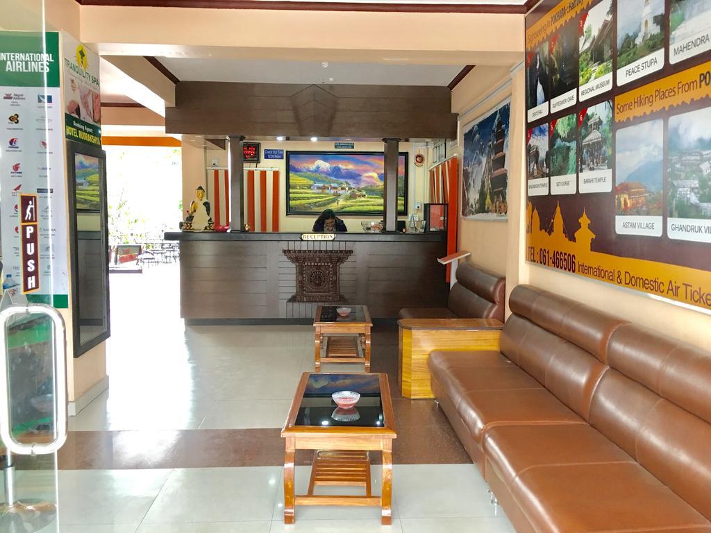 Hotel Rudrakshya Pokhara Luaran gambar
