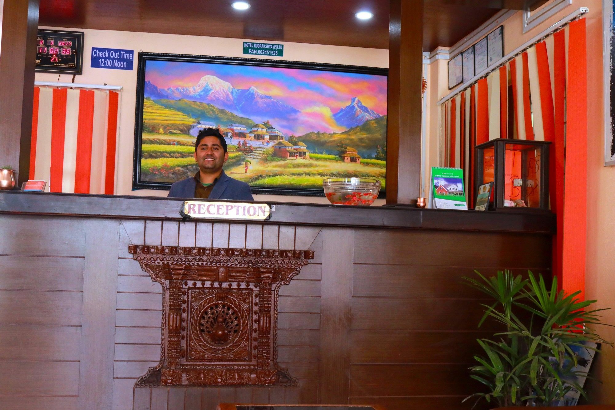 Hotel Rudrakshya Pokhara Luaran gambar