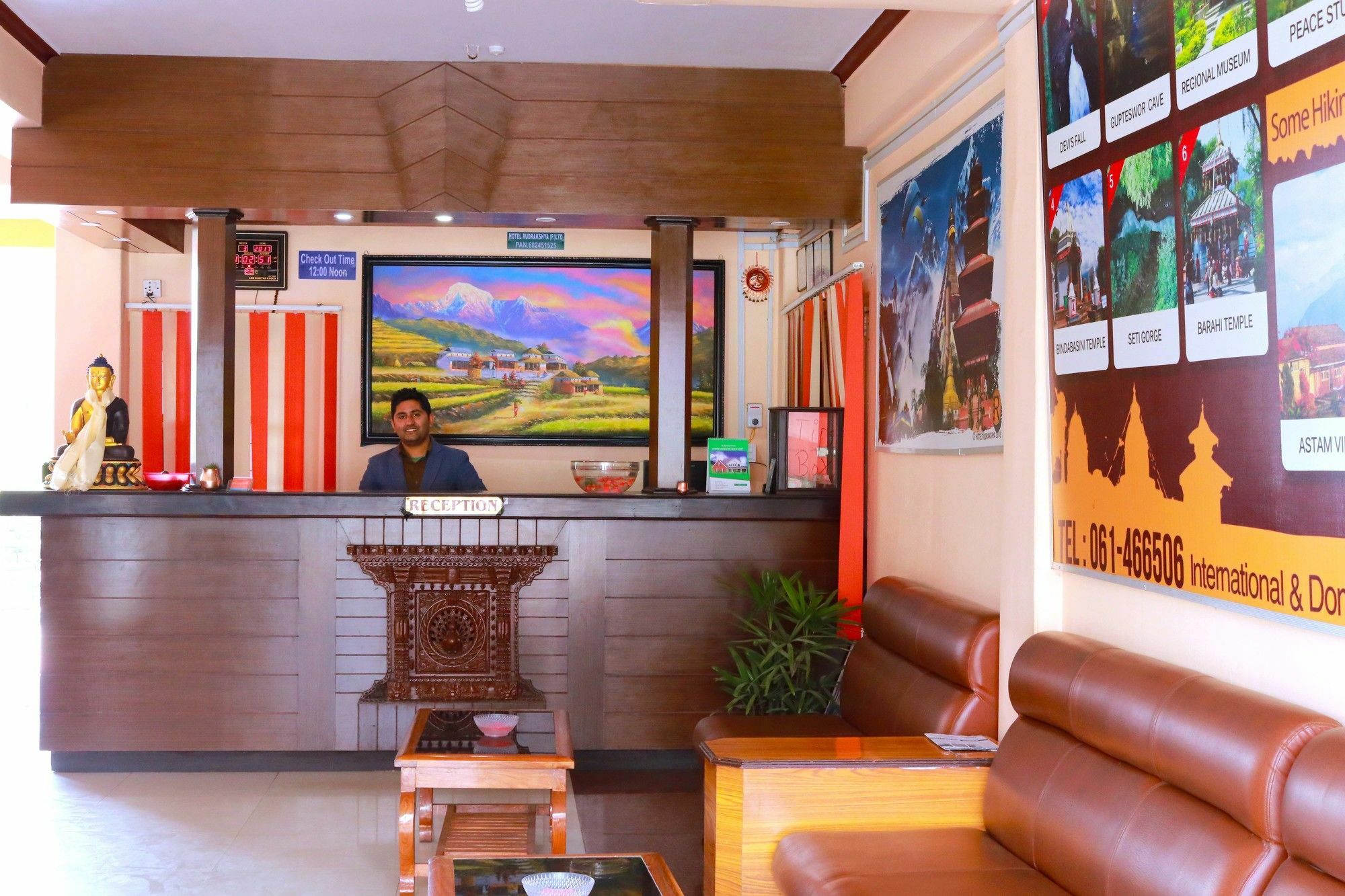 Hotel Rudrakshya Pokhara Luaran gambar