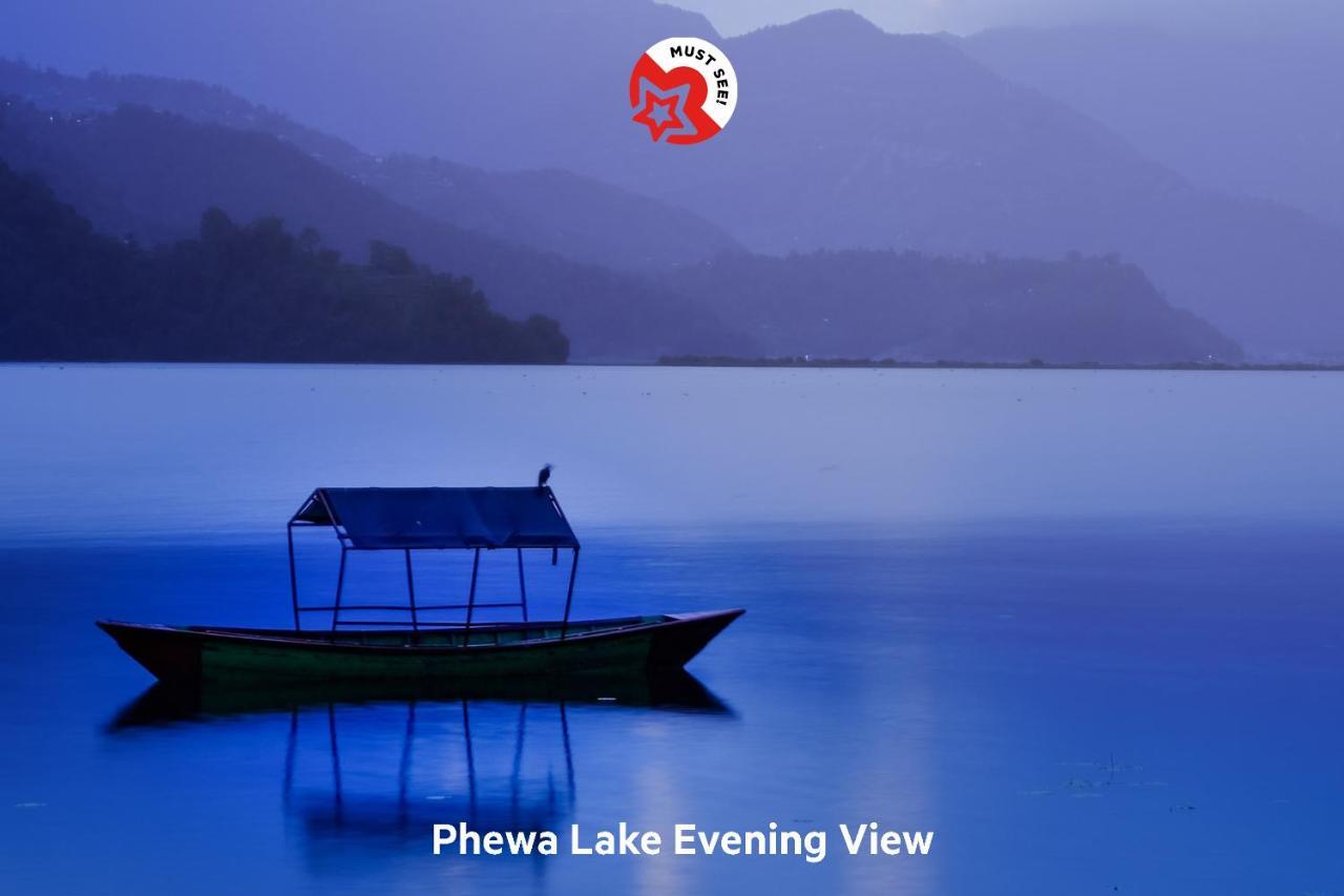 Hotel Rudrakshya Pokhara Luaran gambar