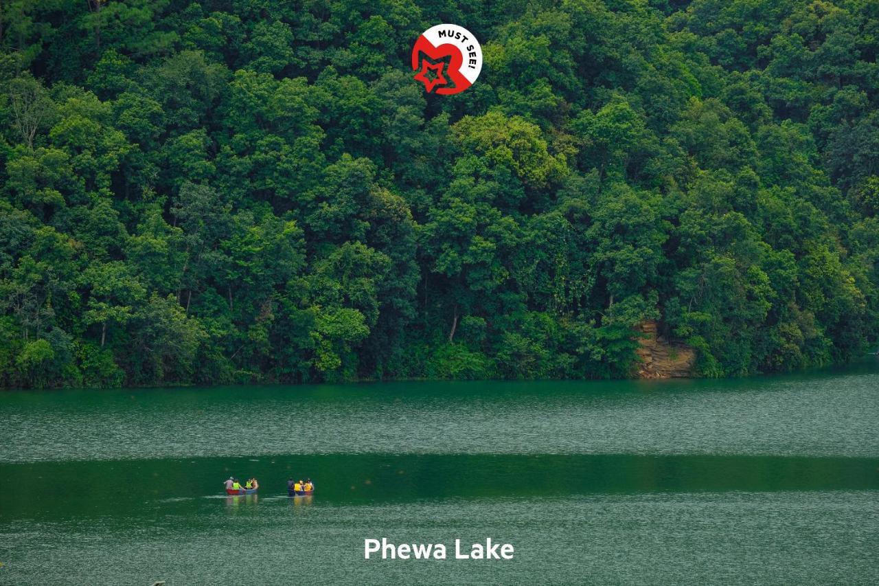Hotel Rudrakshya Pokhara Luaran gambar