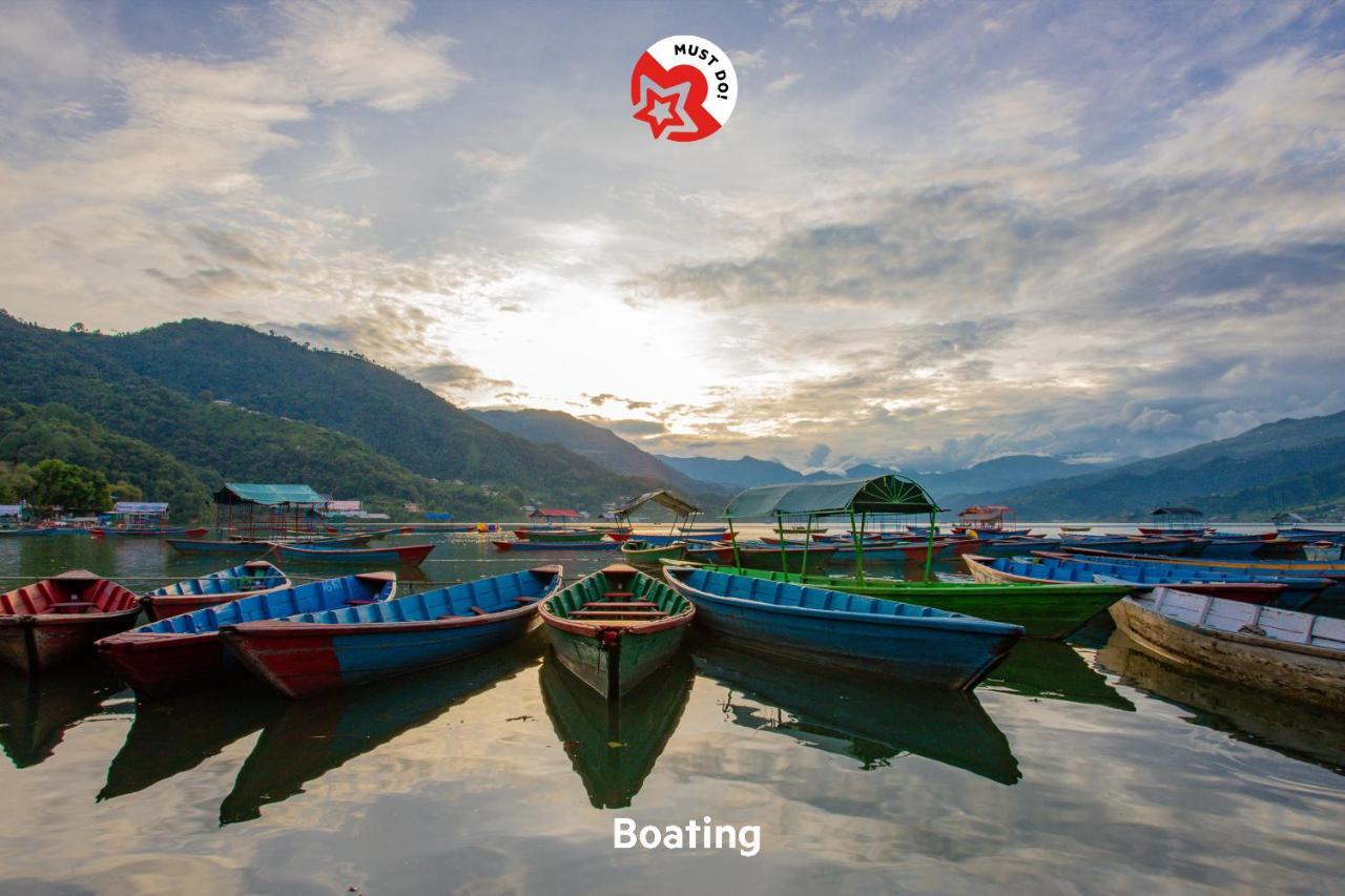 Hotel Rudrakshya Pokhara Luaran gambar