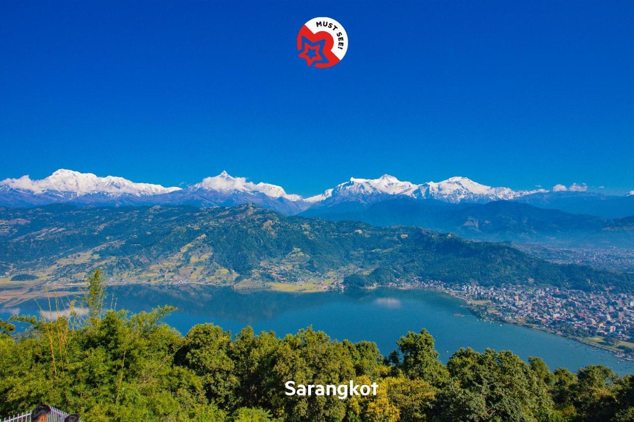 Hotel Rudrakshya Pokhara Luaran gambar