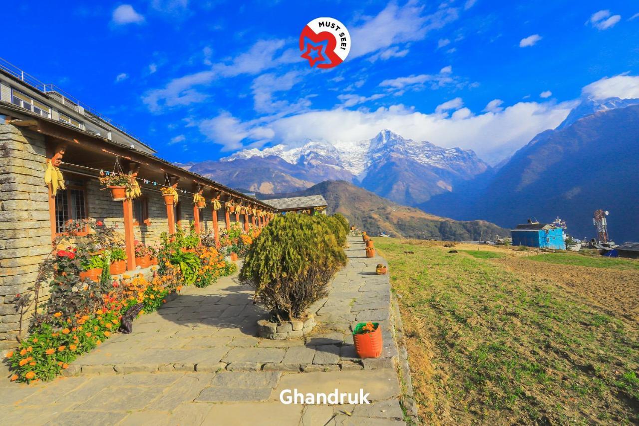 Hotel Rudrakshya Pokhara Luaran gambar
